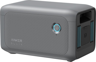 Bateri portabël Anker SOLIX BP1000, 1056Wh LFP, për SOLIX C1000, gri