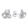 Vathё Brilio Silver EA576W