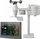Stacion moti Bresser 5 në 1 Comfort, wireless, me ekran, gri