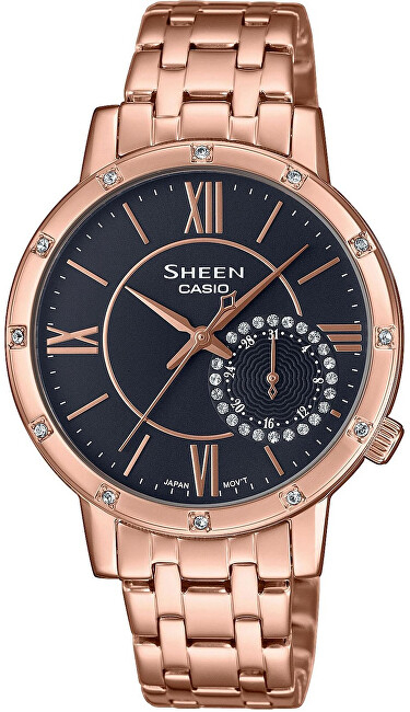 Orë dore Casio Sheen SHE-3046PG-8AUER (006)