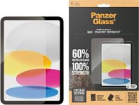 Mbrojtës ekrani PanzerGlass për iPad Air 11" 2025 2024 dhe iPad 11" 2025 2024, Ultra Wide Fit, transparent