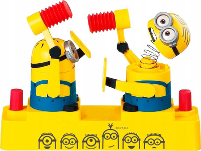 Lojë tavoline EPOCH Games Minions Hammer POP 7517, plot aksion, shumëngjyrëshe