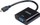 Adapter AV Akasa AK-CBHD21-15BK, Micro HDMI në VGA, 15cm, i zi