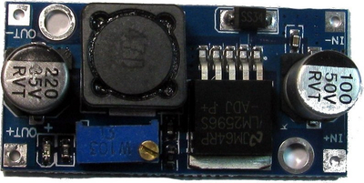 Модул конвертор на енергија LM2596, 1.5-35V DC, 3A
