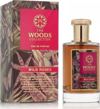 Parfum unisex The Woods Collection Wild Roses, Eau de Parfum 100ml, paketimi i vjetër