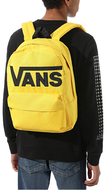 Çantë shpine Vans VN0A3I6R85W1, e verdhë