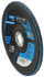 Disk lamelar Norton Vulcan Zirconia FLD FDTF, 180mm, P80, i zi