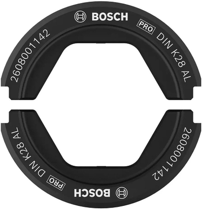 Futje krimpimi Bosch 2608001142, për kallaja kabllosh 150 mm², çelik i fortësuar