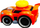 Makina lodër Mega Creative Auto Race, me drita dhe tinguj, për fëmijë 3+