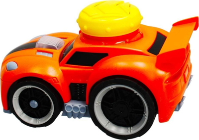 Makina lodër Mega Creative Auto Race, me drita dhe tinguj, për fëmijë 3+