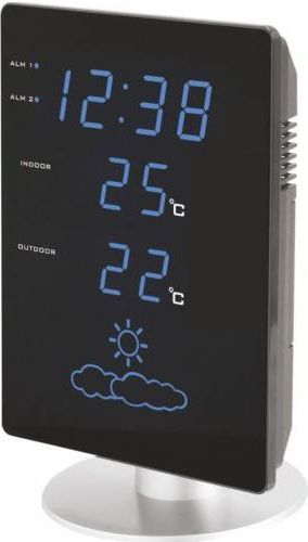 Дигитална метеоролошка станица Technoline WS 6820, црна боја