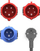 Set adapterësh karikimi NRGkick 20001051 Socket, për automjete elektrike, shumëfishe prizash