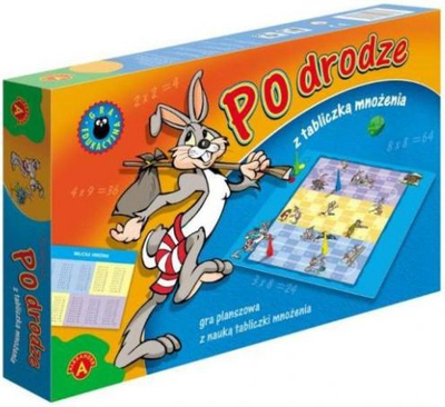 Lojë edukative Alexander - Tabela e shumëzimit, +5 vjeç