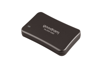 SSD i jashtëm GoodRam HL200, 512GB, USB Type C, i zi