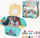 Lodër veterinari WOOPIE Doggy Backpack, set 2 në 1, shpinore me qenush, shumëngjyrëshe