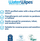 Shami të lagura për bebe WaterWipes Bio Soapberry Kids, 12x60 copë, pa aromë, të bardha