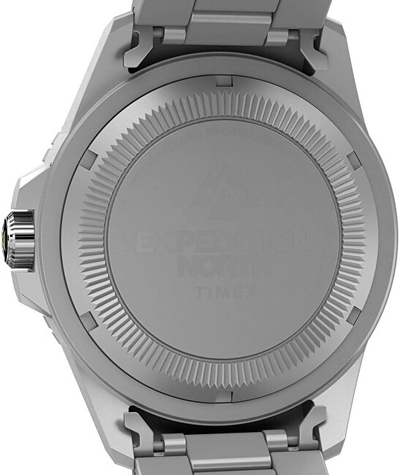 Orë dore për meshkuj Timex Expedition North TW2W41900QY, e argjendtë