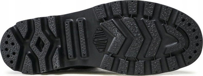 Çizme Palladium Winter Lined Hi Zip, të izoluara për dimër, me zinxhir anësor, të zeza