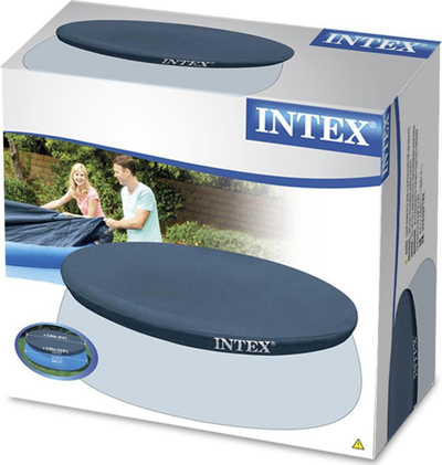 Mbulesë pishine Intex Easy Set 28026, rrethore, 305 cm, blu e errët
