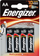 Bateri alkaline Energizer Base AA R6, paketim me 4 copa