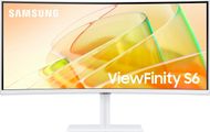Monitor Samsung ViewFinity S6 LS34C650TAU, 34" Ultra WQHD, 100Hz, i zi