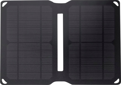 Karikues diellor Sandberg Solar Charger 10W, 2xUSB, portativ, i zi