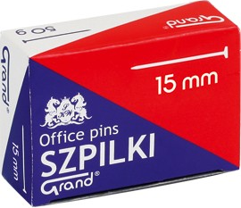 Gozhda alumini Grand, 15 mm, 50 copë