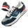 Патики Lee Cooper темно сини, со врвки, платформа 2.5 cm, сини