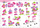 Lojë ndërtimi Technok Toys Building Blocks, 90 copa, plastikë, me ngjyra pastel