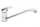 Rubinet Hydroland Jupiter B385, 126x219mm, krom