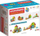Set lodrash magnetike Lisciani Magformers Cube House Penguin, 20 copa, për kalamaj 18m+, shumëngjyrësh