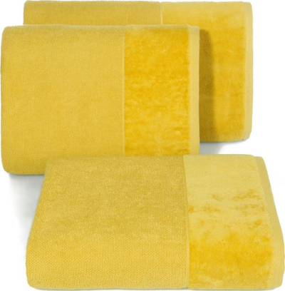 Peshqir banje Eurofirany 339278, 70x140 cm, pambuk froté 500 GSM, mustard