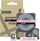 Кутија етикета Epson LK-4PAS, 12mm, сива и розова