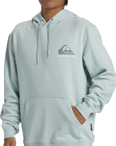 Duks për meshkuj Quiksilver Omni Logo, i kaltër