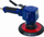 Brusilica orbitale Adler AD 980, 6" 150mm, 10000 rpm, blu