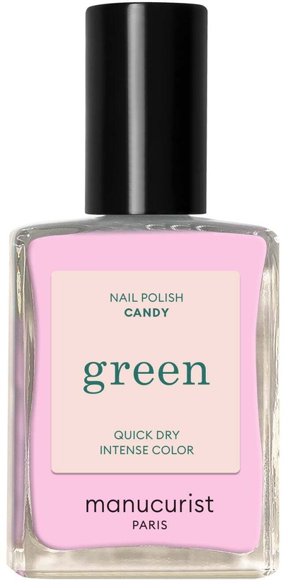 Llak thonjsh Manucurist Green Candy, 15ml, vegane, rozë