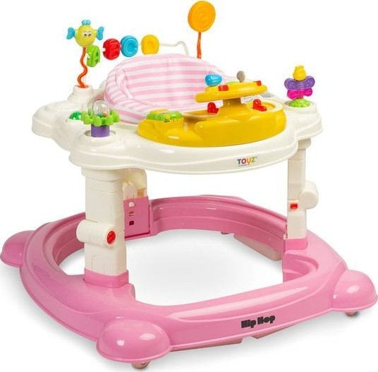 Karrocë ecjeje Toyz HipHop, për fëmijë, rozë