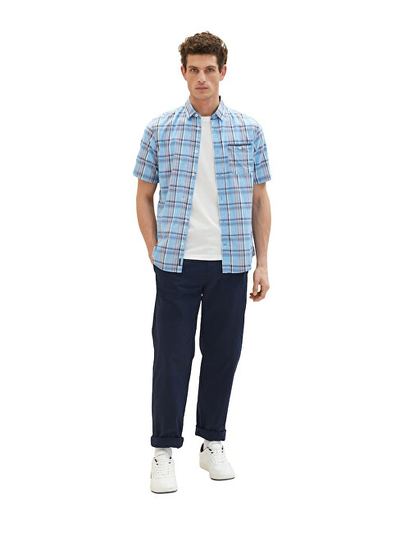 Këmishë Tom Tailor Regular Fit, e kaltër