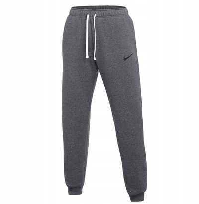 Trenerka Nike Park 20 Fleece për goca, me llastik, për futboll, gri e errët