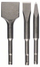 Set dalta Bosch SDS plus, 3 copë, 140 mm, metal