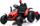 Traktor elektrik për fëmijë Lean Cars HZB-200, 12V, me rimorkio, i kuq