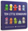 Ten Little Dinosaurs Board Book - Mike Brownlow