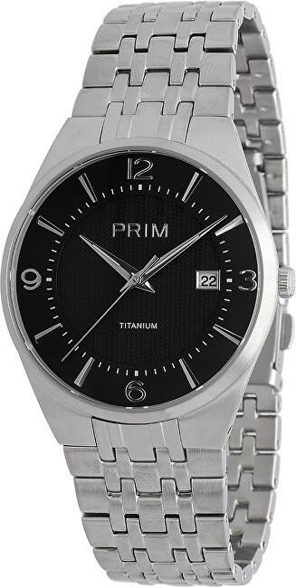 Orë dore Prim Slim Titanium 2022 W01P.13166.B