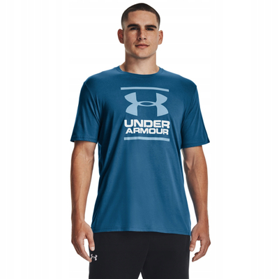 Bluzë Under Armour GL Foundation për meshkuj, pambuk, blu