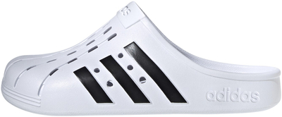 Klompa Adidas Adilette Clogs, EVA, të bardha me të zeza
