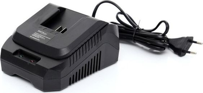 Karikues baterish PRO Charger YTCV18LL, 18V, me kabllo, i zi