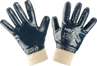 Doreza pune Neo Nitrile 97-630, masa 10, nitril, gri
