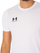 Bluzë sportive Under Armour Challenger, trajnimi, e bardhë e zezë