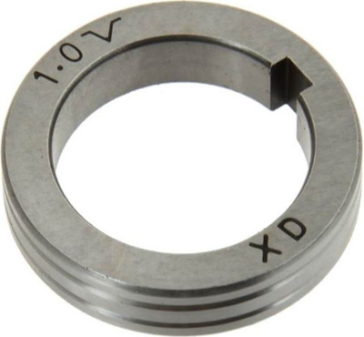 Ролна за довод на жица за заварување Geko G80034J, 0.8mm 1.0mm, метална