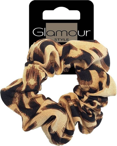 Glamour Лента за Коса Panther Print